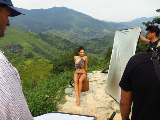 China, Swimsuit 2013